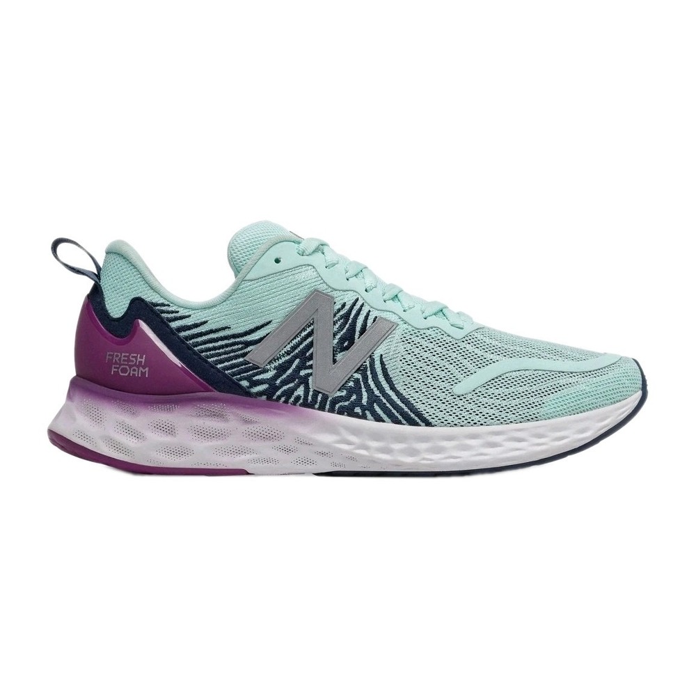 New Balance Women's Fresh Foam Tempo Running Shoes Green/Purple Size 7 NEW! $147